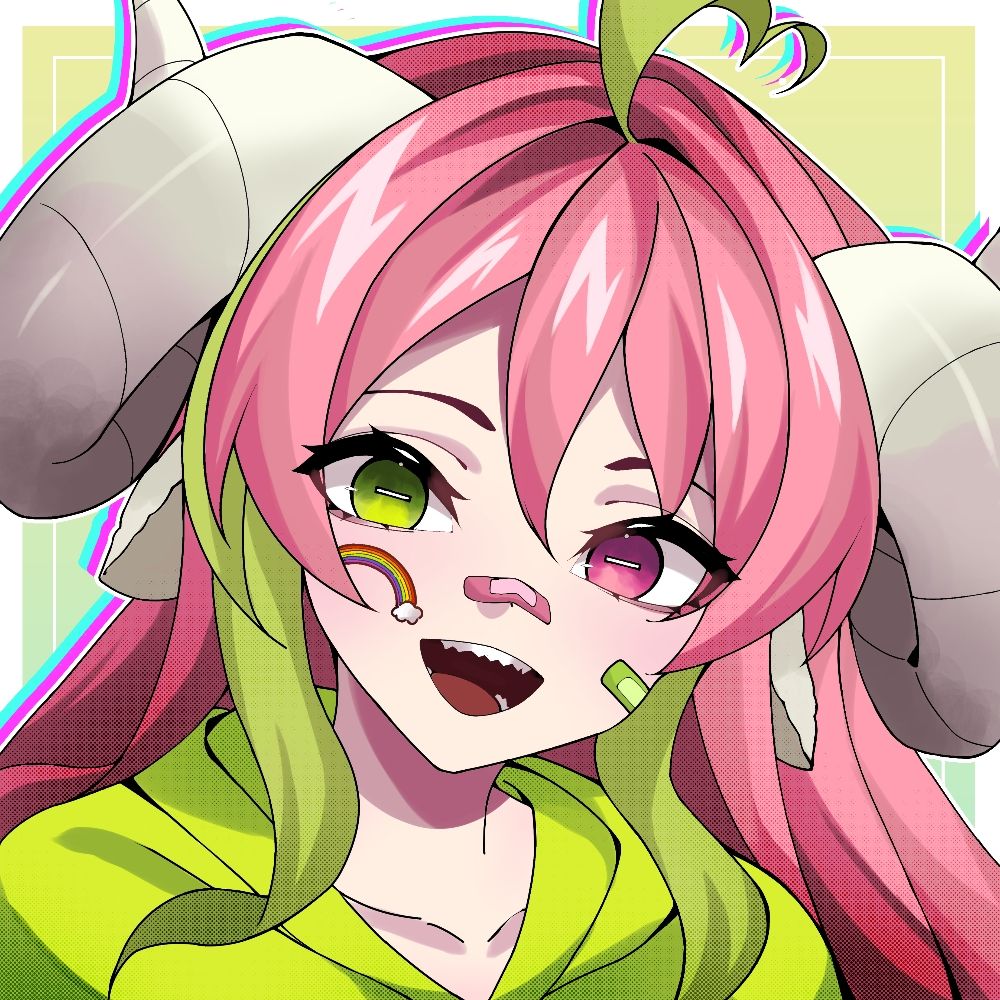 HyndYSheep ☆ Sheep Plush VTuber