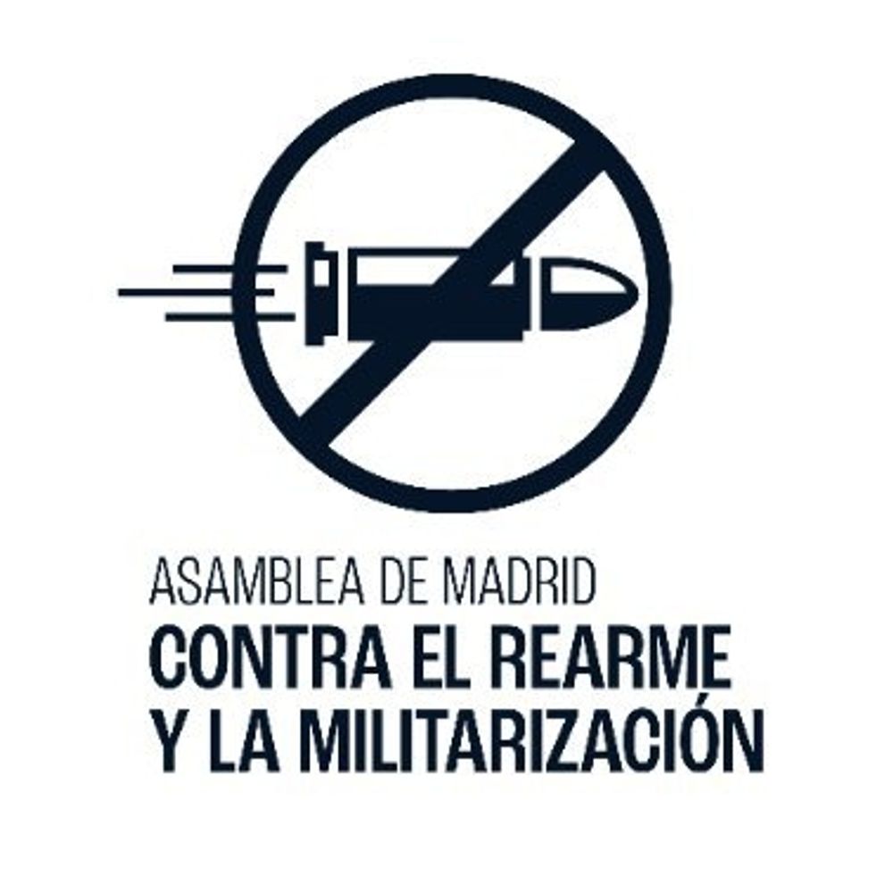 Contra el rearme y la militarización