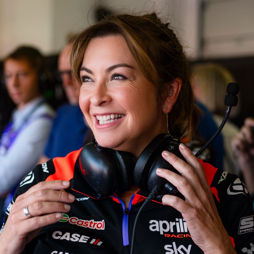 Suzi Perry