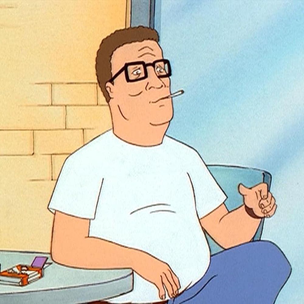 Hank Hill in Europe