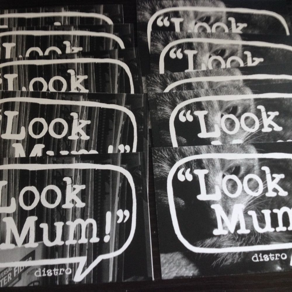 Look Mum! Zine Distro