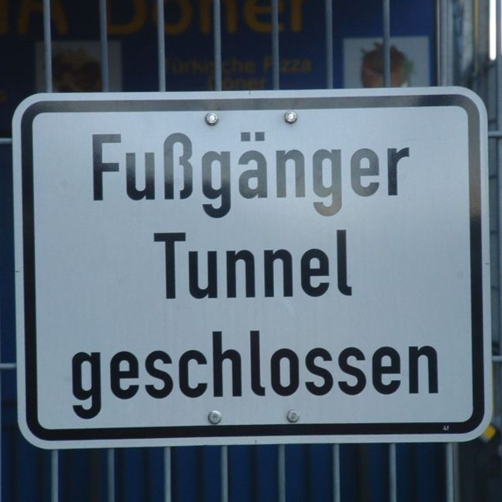 Deppenleerzeichen