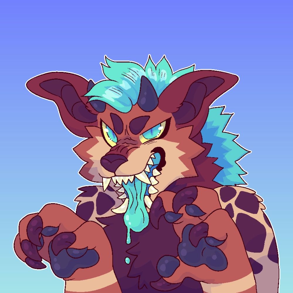 Wolfy!! 🐾