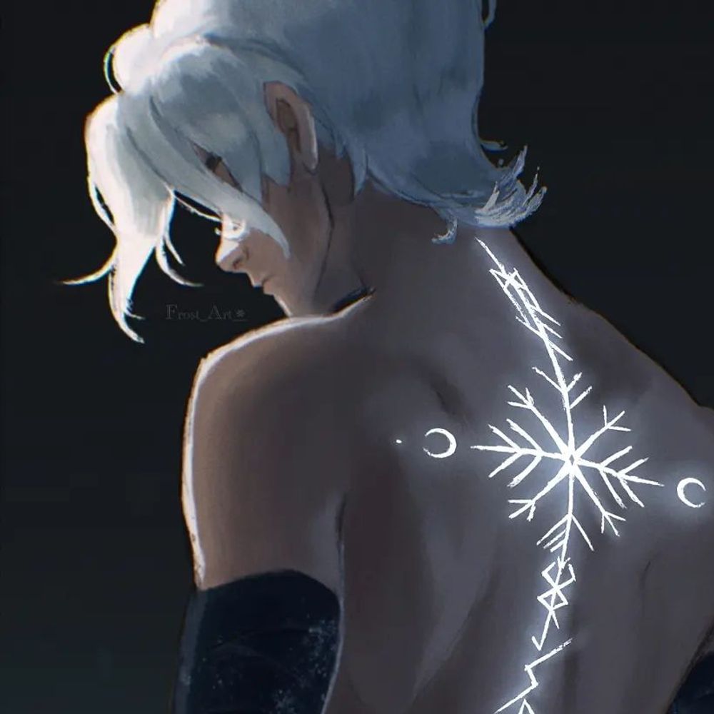 𝓙. 𝓕𝓻𝓸𝓼𝓽 ❄