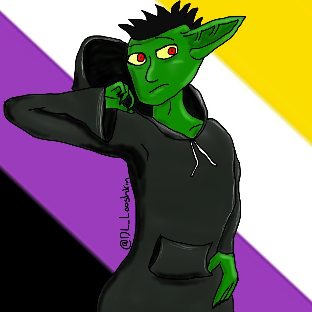 Dark Lady Looshkin