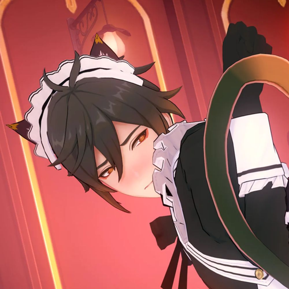 Zhongli's pussy