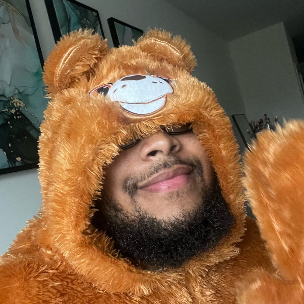 Oversized Carebear 🧸