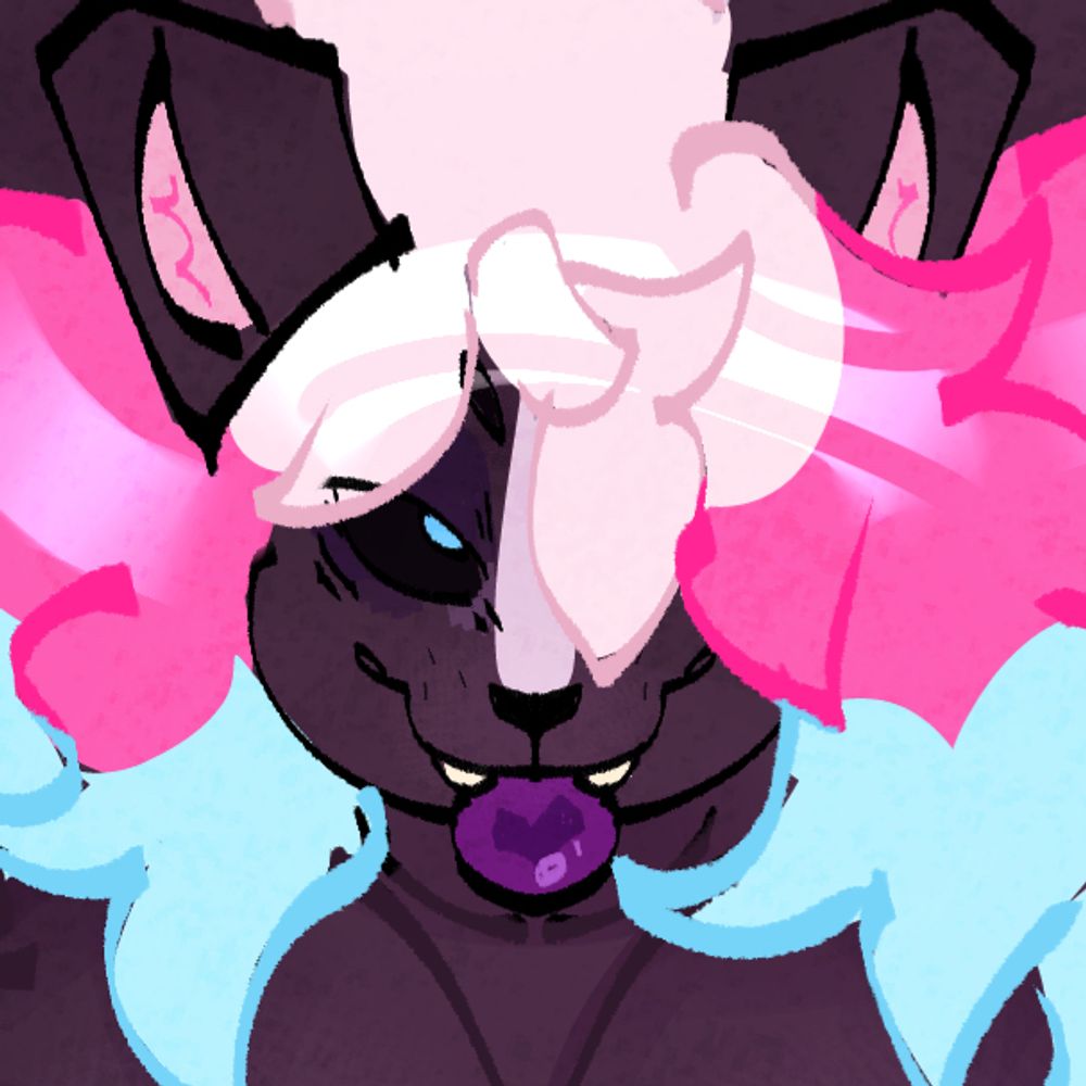 🔞 skunk but round