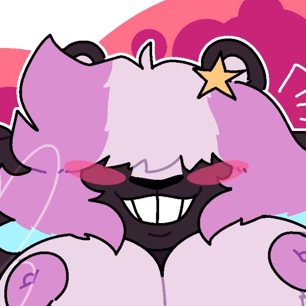 🔞 skunk but round