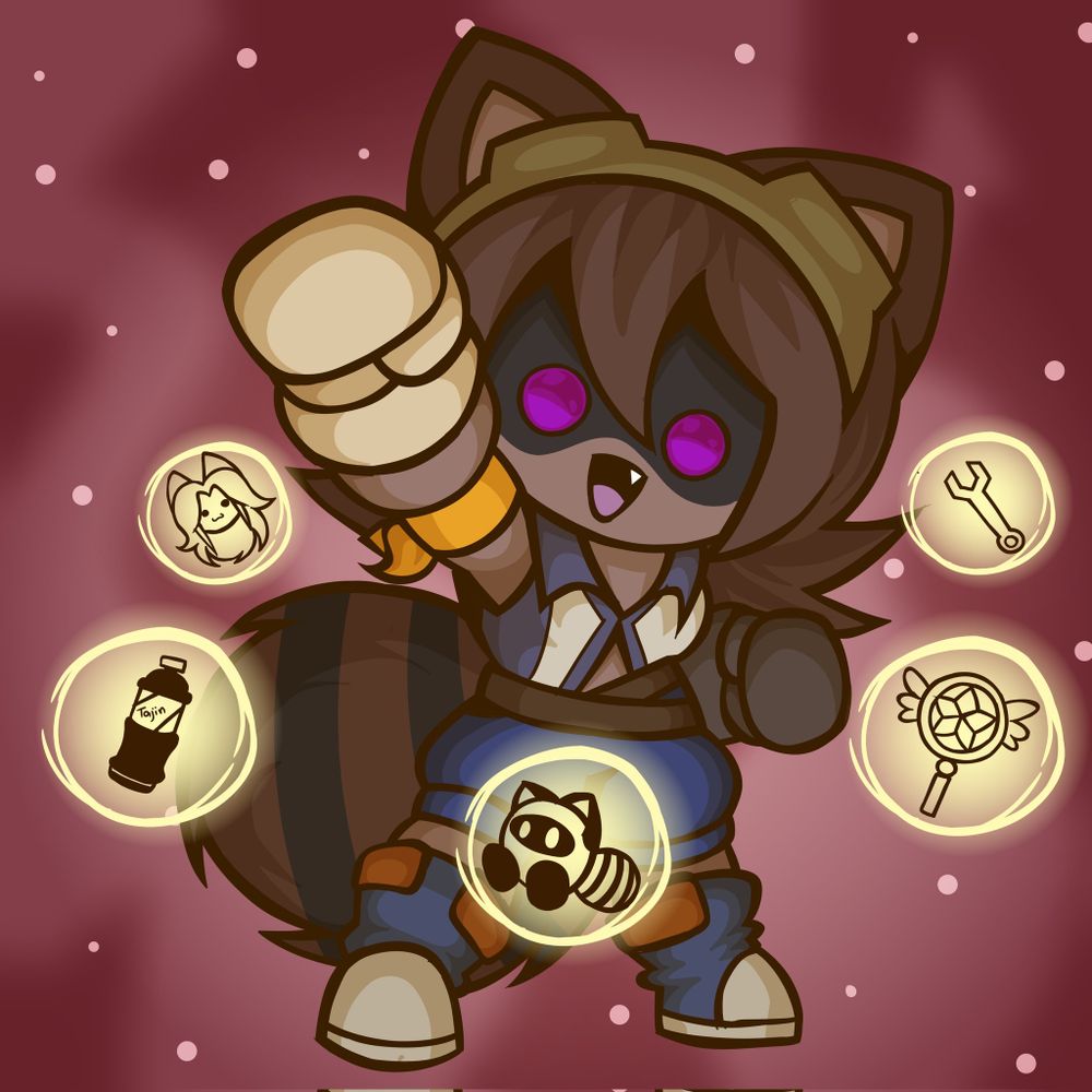 Mapachita VGEN COMMISSION
