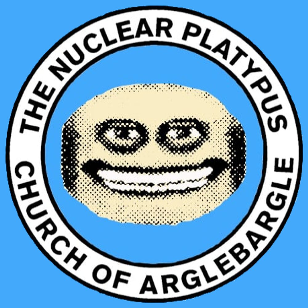 Nuclear Platypus Church of Arglebargle