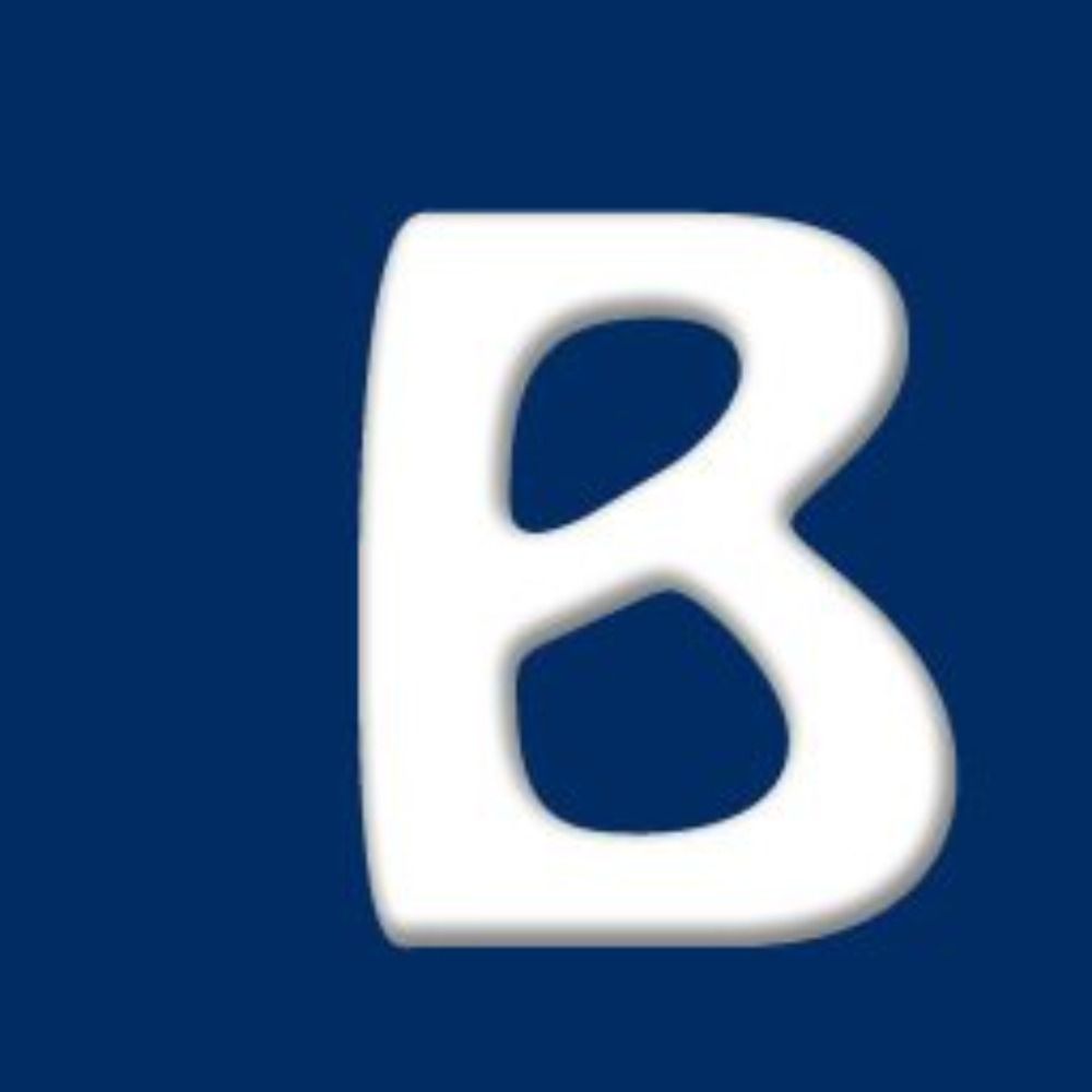 B