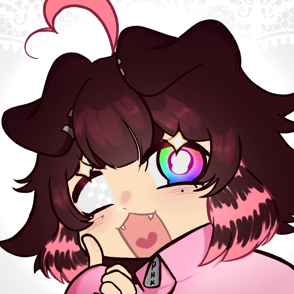 PNK💾🐾 VARTIST & Glitched mascot