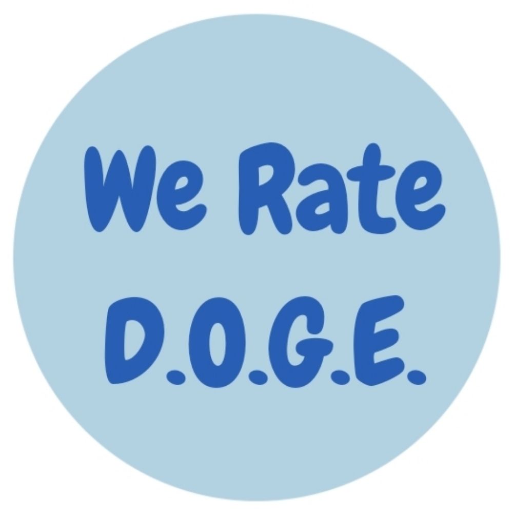 We Rate D.O.G.E.