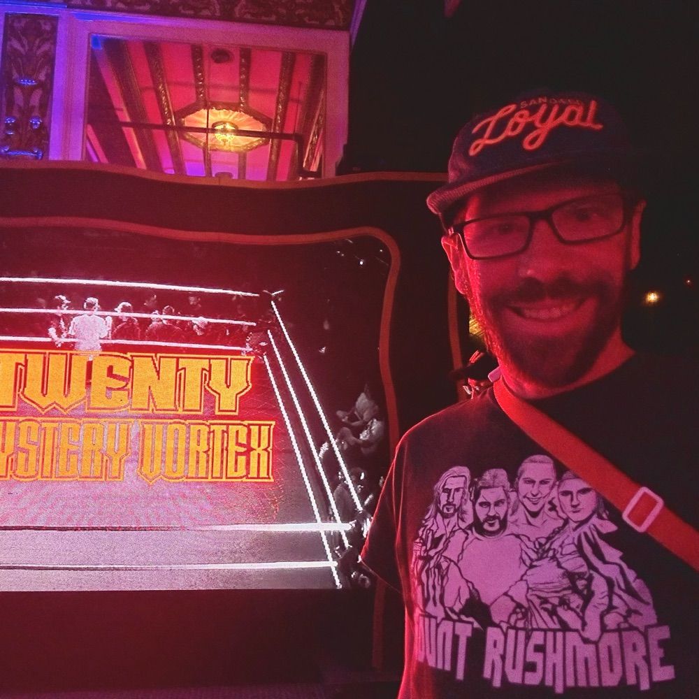 chris, wrestling fan
