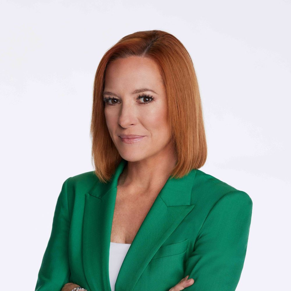 Profile picture jenpsaki.msnbc.com