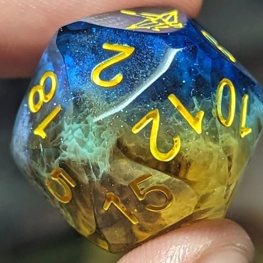 The Folded Crane Dice