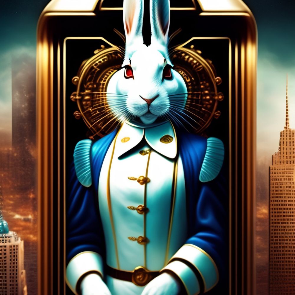 Follow the white rabbit