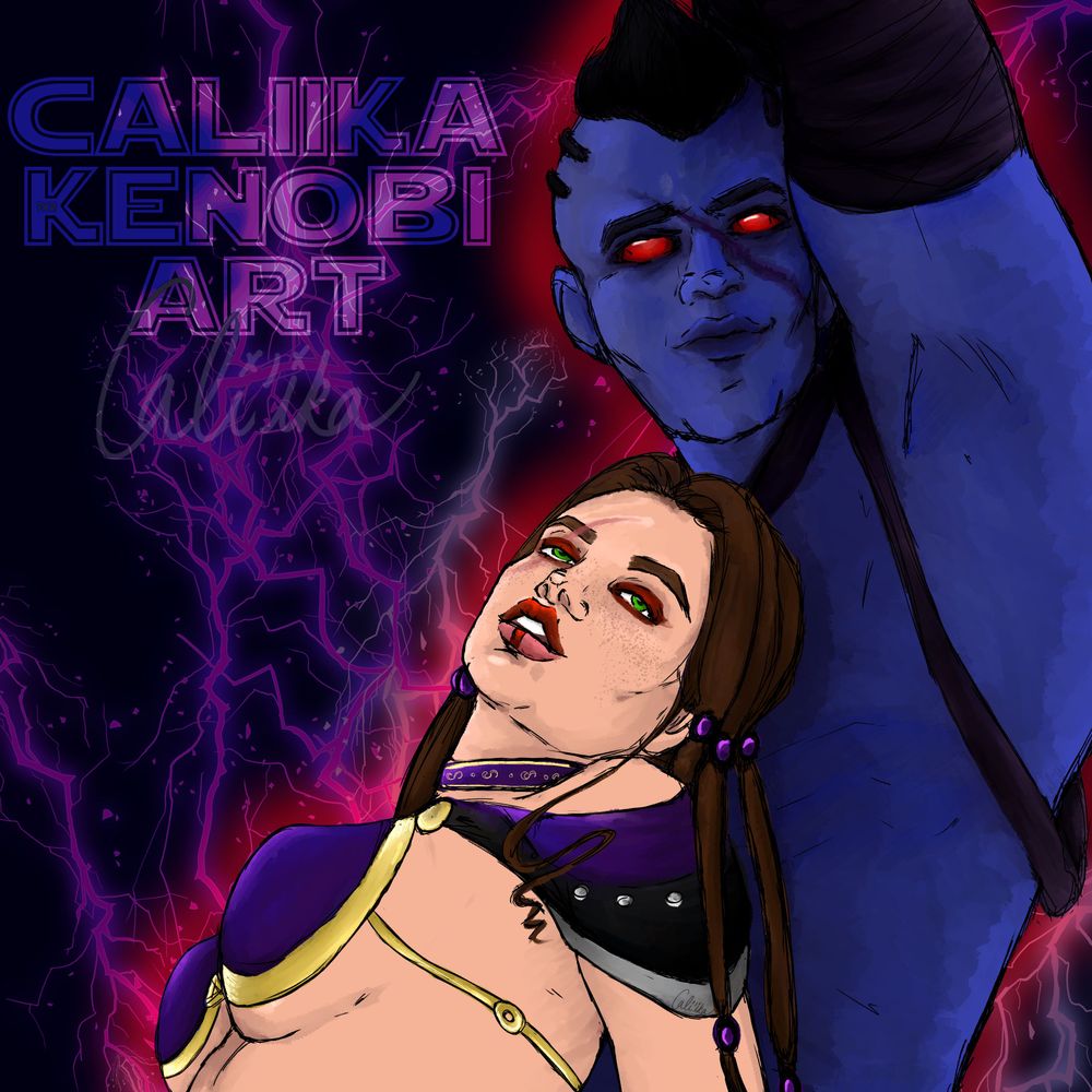 Cali B. / Cali'ika Kenobi Art