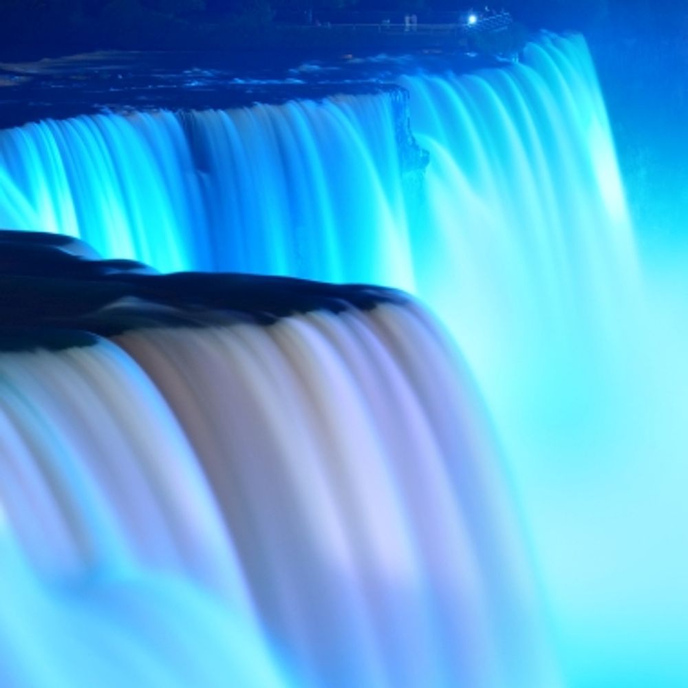 Dave Jeffery in Niagara USA