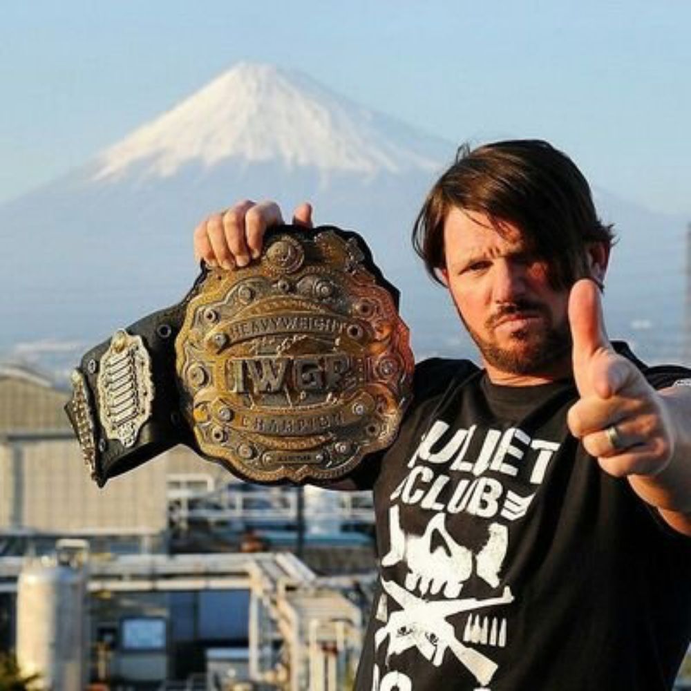 AJ Styles parody