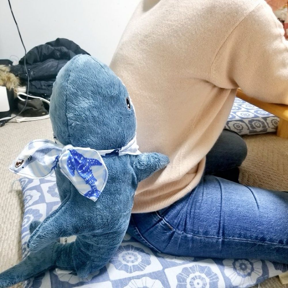 ikea shark