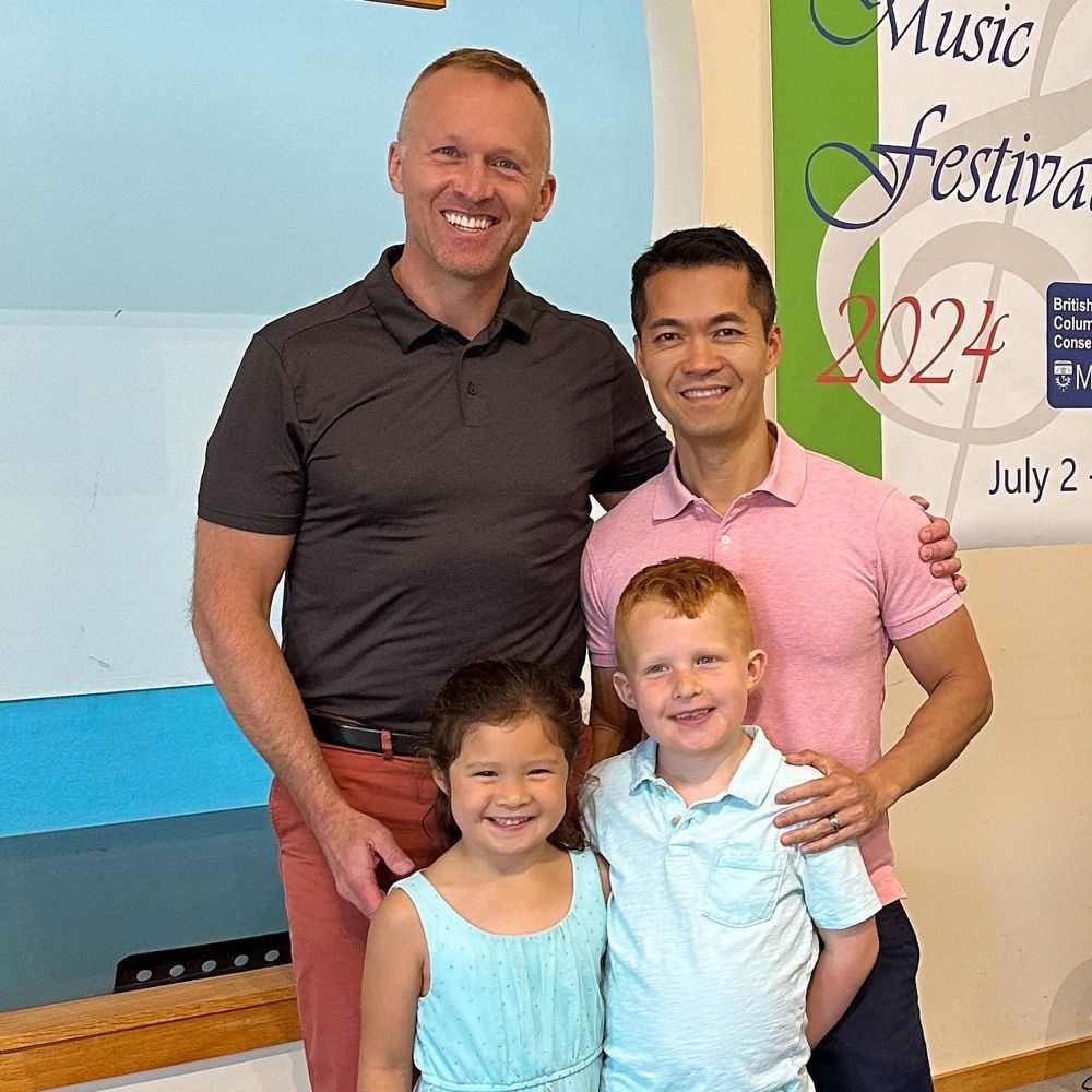 Andrew Truong, *PREC 🏳️‍🌈🇨🇦 | Gay dads