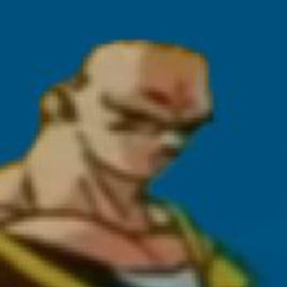 Goku calvo