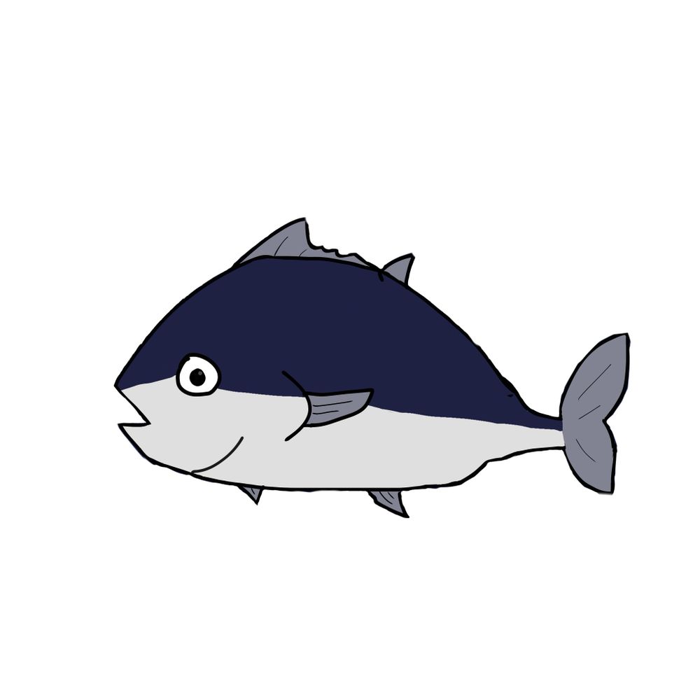 マグロ　どん子