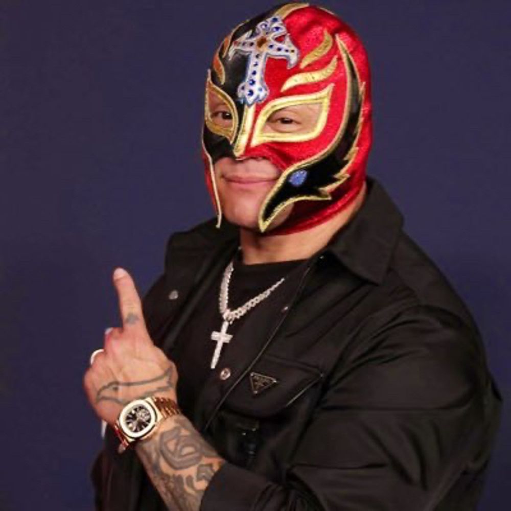 ♛Rey Mysterio❔
