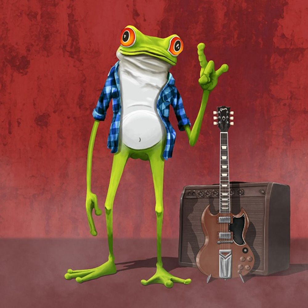 Prog Frog Ian ✌️🐸