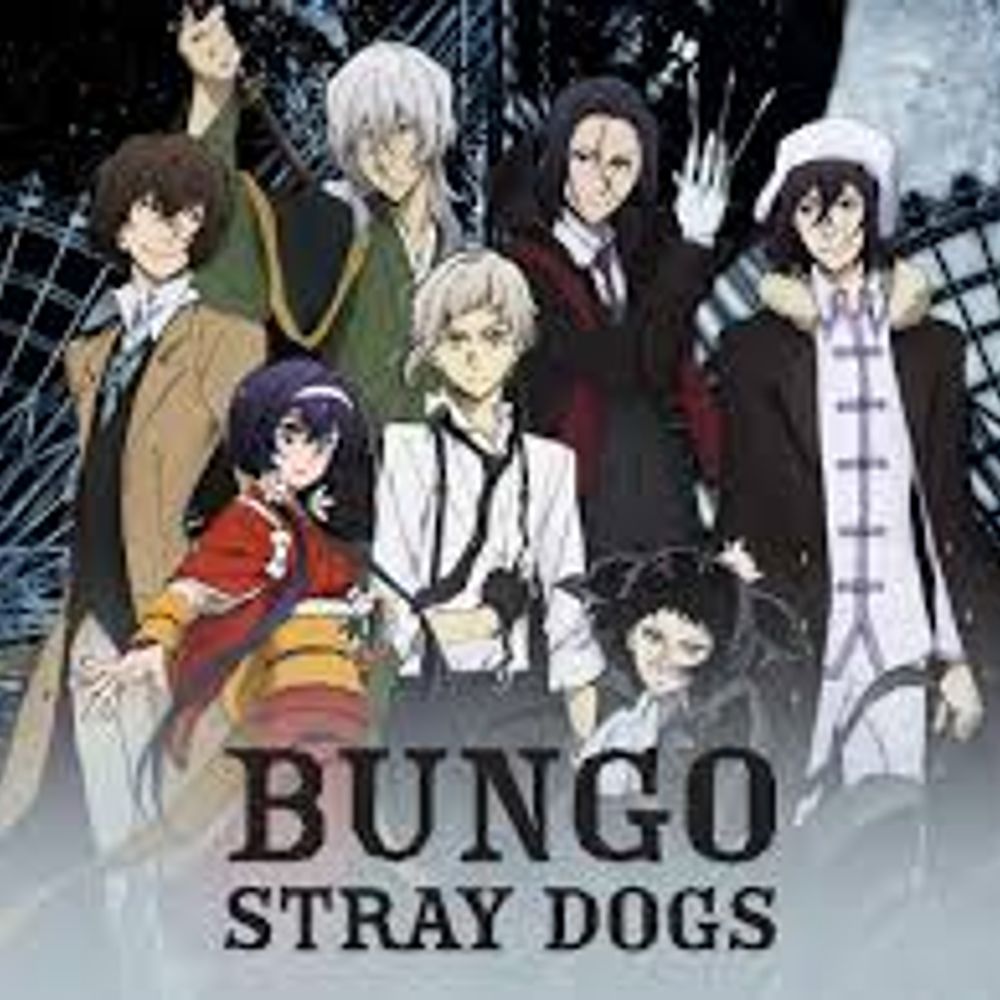 Bungo Stray Dogs