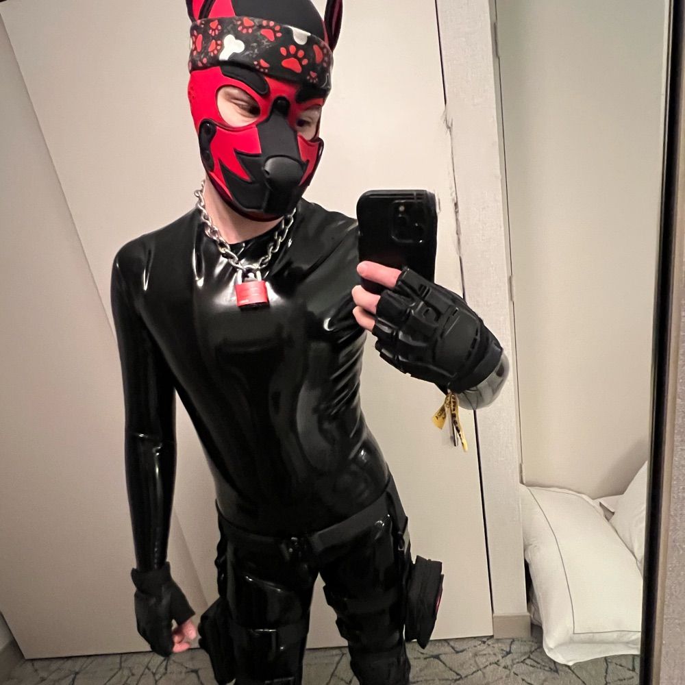Pup Theo 🐾