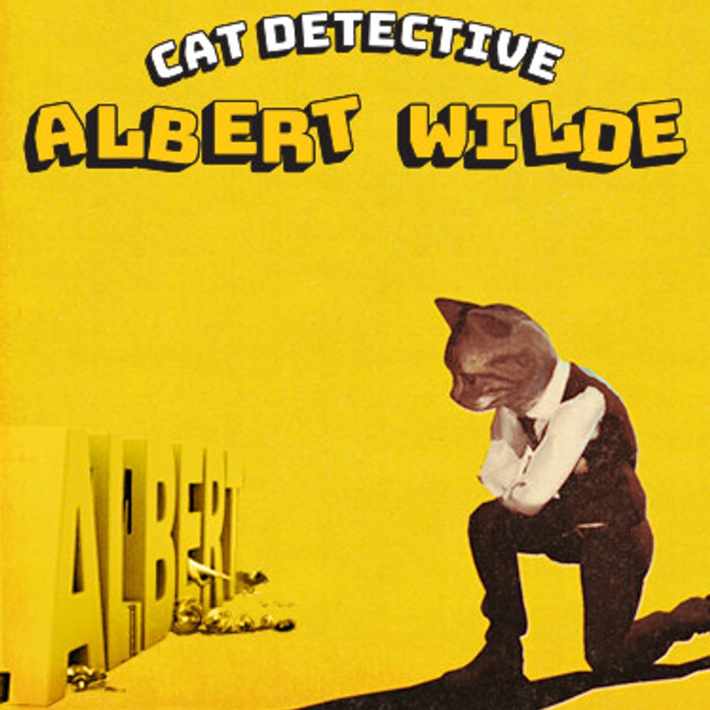 beyondthosehills | Cat Detective Albert Wilde is OUT NOW 