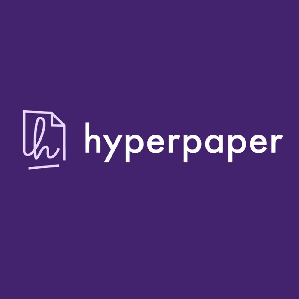 hyperpaper