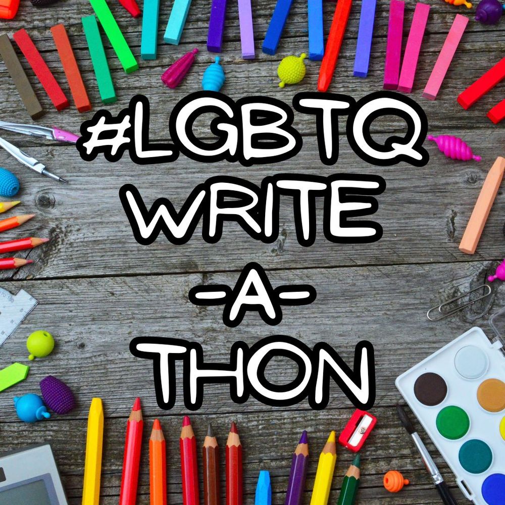 #LGBTQWriteAThon