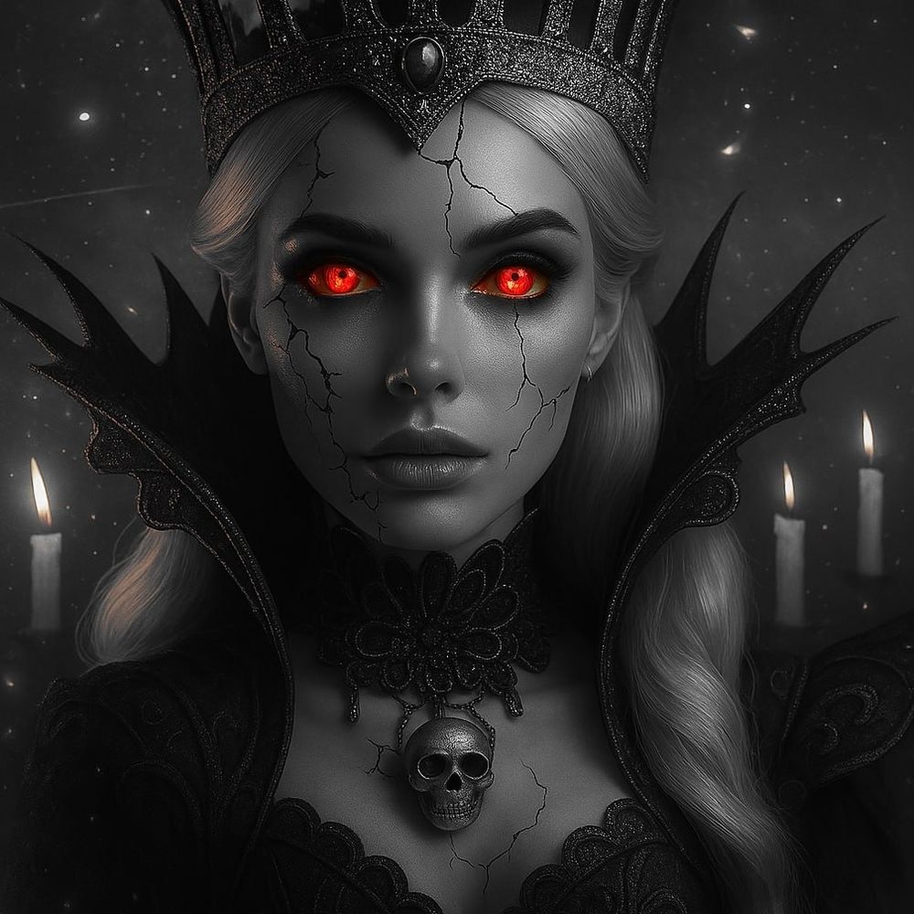 ⛧ 𝕯𝖆𝖒𝖆𝖌𝖊𝖉 ♔ 𝕼𝖚𝖊𝖊𝖓 ⛧