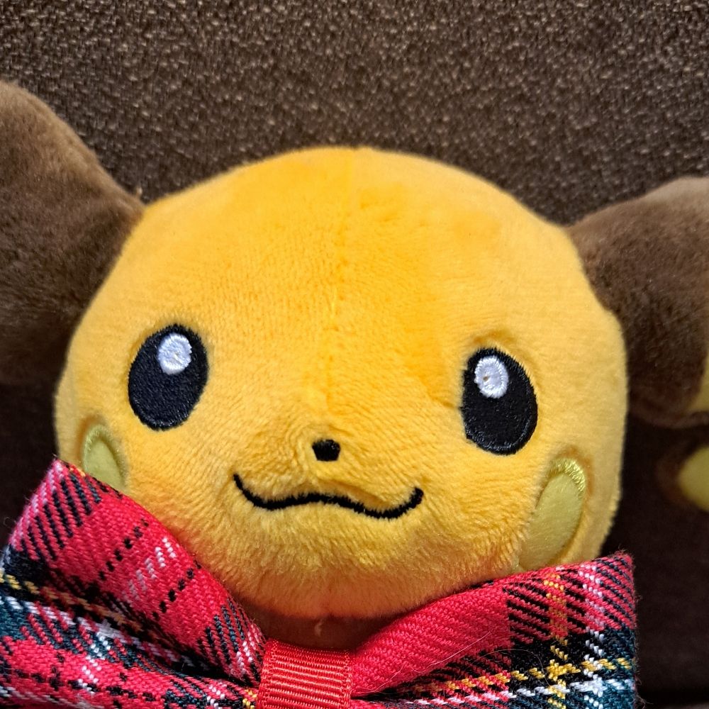 ずぶといライチュウ