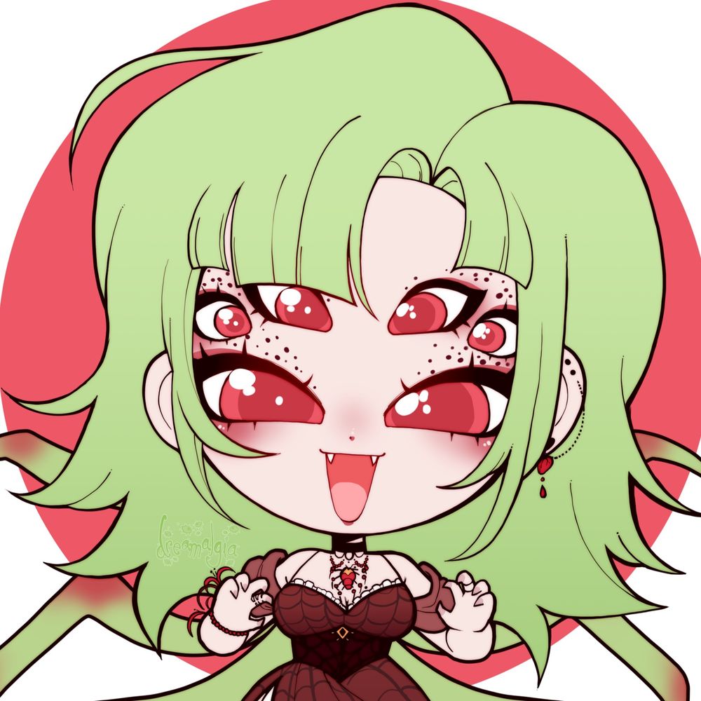 ( ´ ▽ ` )Maree_SpiderVT( ´ ▽ ` )18+COMMS OPEN
