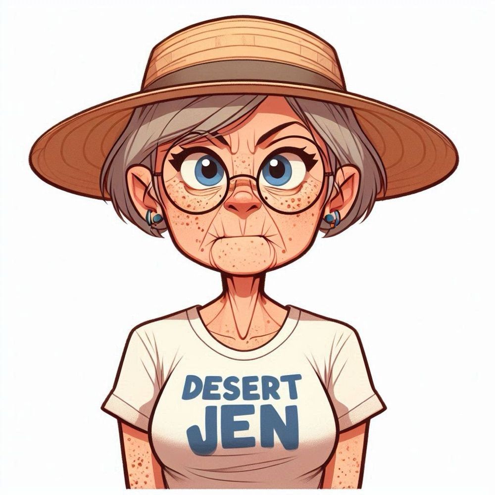 Desert Jen