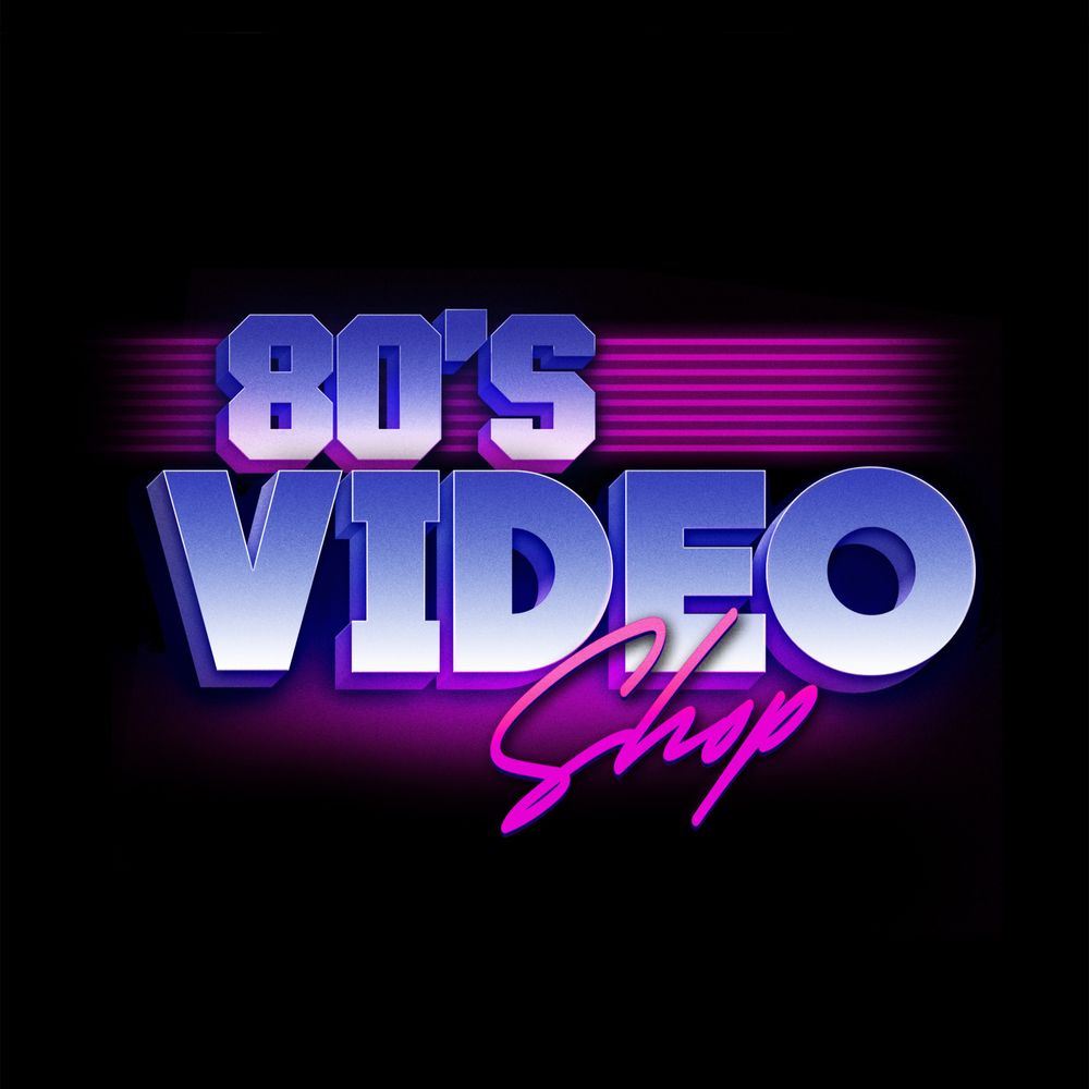 80s Video Shop