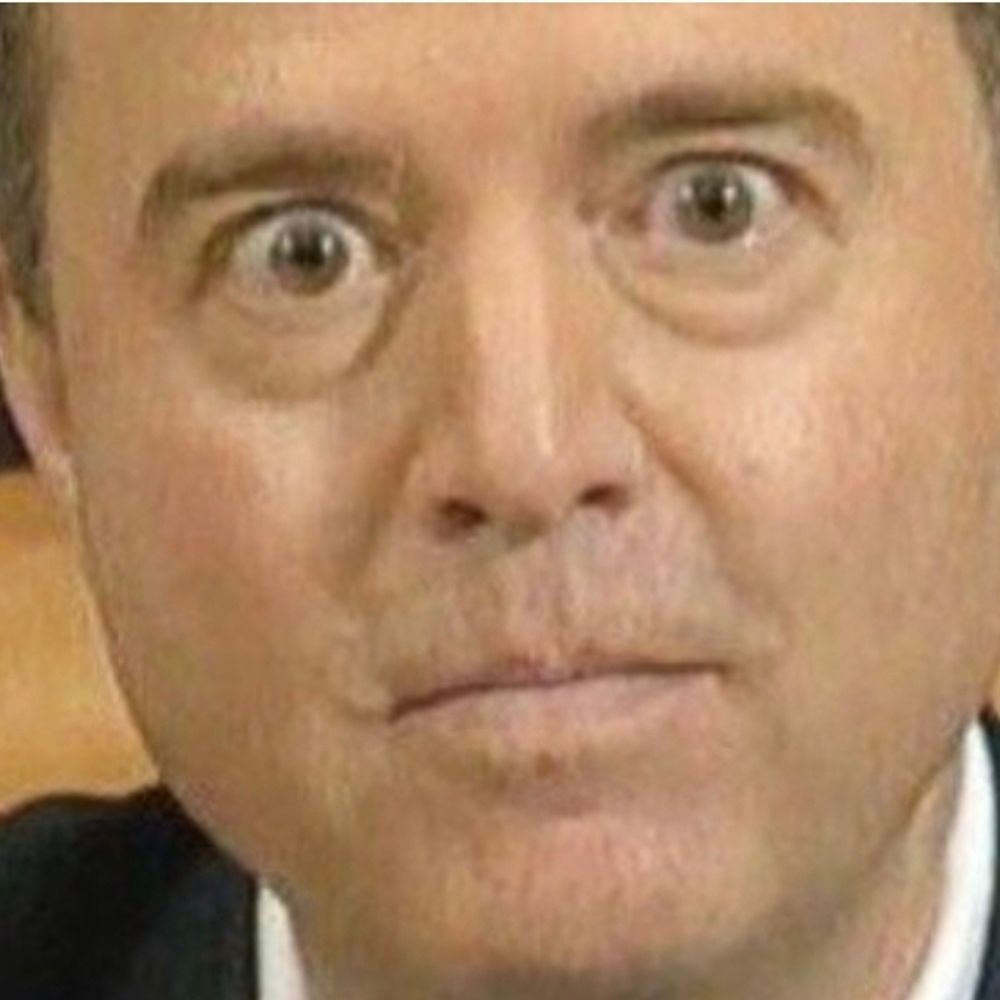 Adam Schiff's Eyes