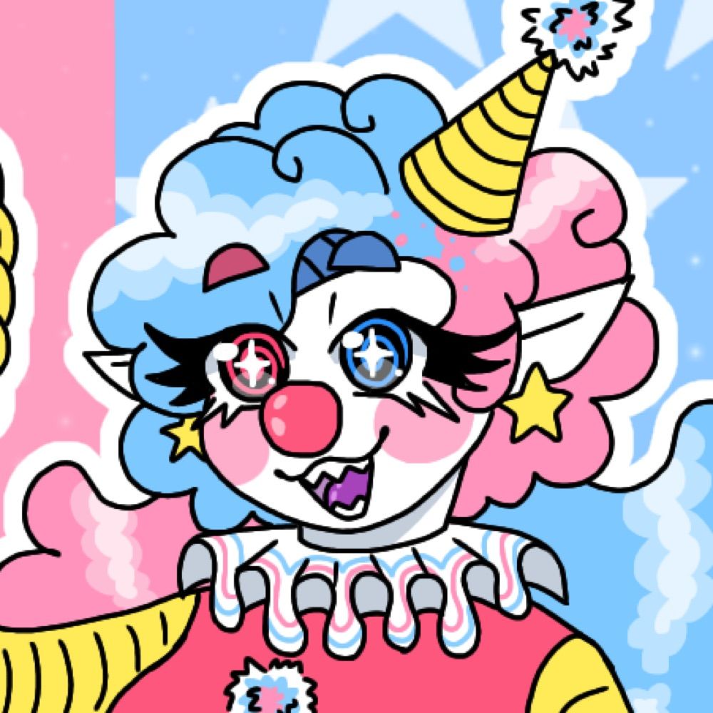 Cotton!Clown