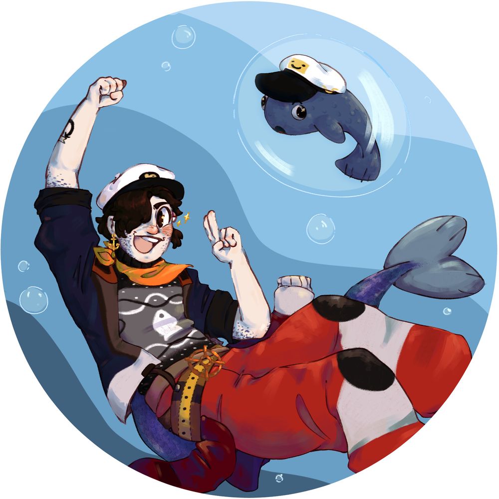 Captain Codfish ⚓🐟