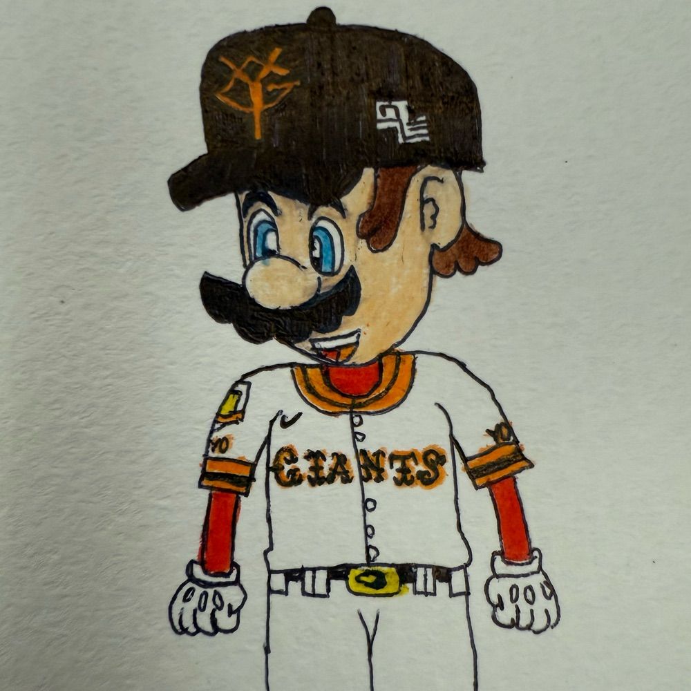 ジャイアンツマリオ55