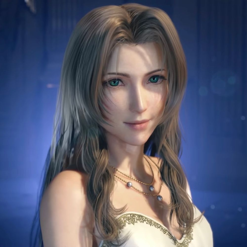 Queen Aerith Strife 💖 Clerith 💖