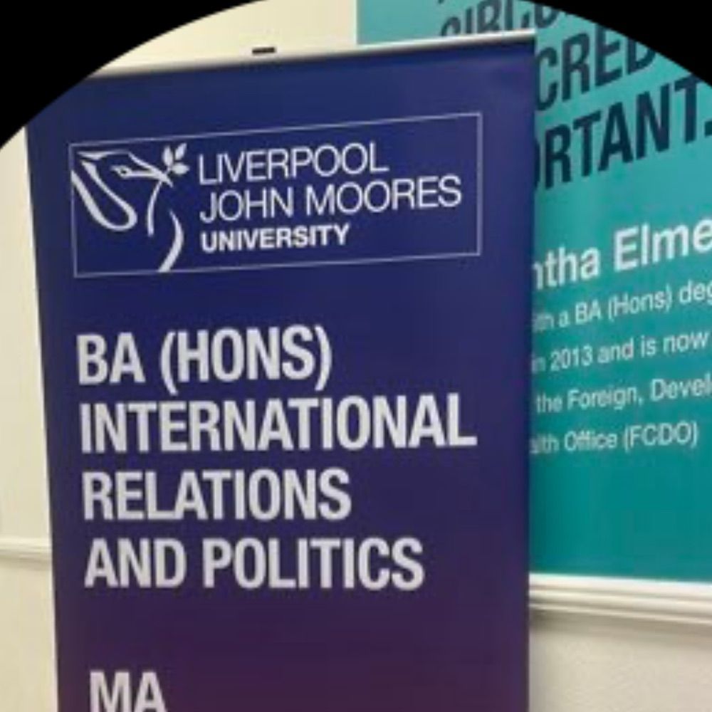 International Relations & Politics, Liverpool John Moores Uni