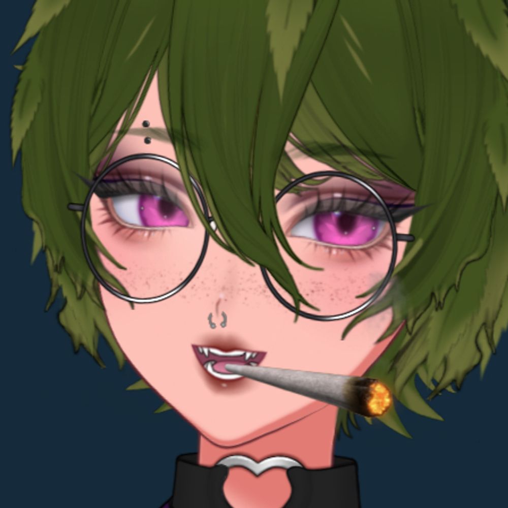 Canna Beth, The Herb Catte🌳VTUBER