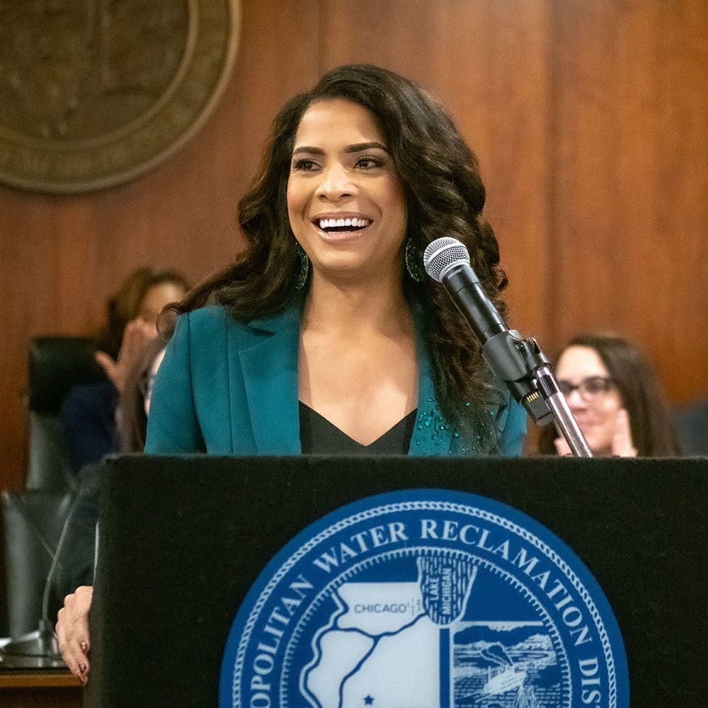 MWRD Commissioner Precious Brady-Davis