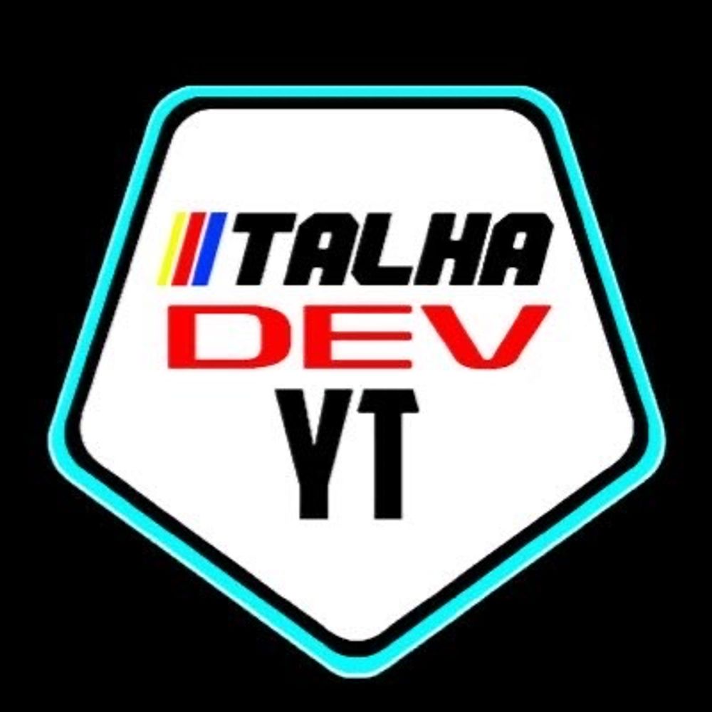Talha 💻🎮🏁